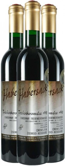 1998 Chardonnay Trockenbeerenauslese edelsüß 0,375 L - Paket - Weingut Habersack