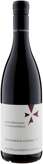 2012 Blaufränkisch DAC Reserve trocken - Deutschkreutzer Weinmanufaktur, Maria und Michael Höferer