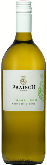 2023 Grüner Veltliner 1000ml Qualitätswein trocken Bio 1,0 L - Wine by S.Pratsch