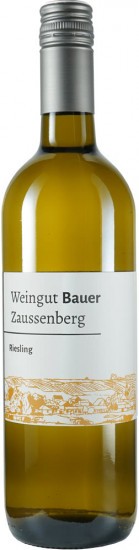 2019 Riesling trocken - Weingut Bauer Zaussenberg
