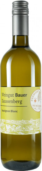 2023 Sauvignon Blanc trocken Bio - Weingut Bauer Zaussenberg
