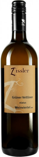 2023 Grüner Veltliner elatus trocken - Weingut Zißler