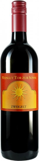 2018 Zweigelt trocken - Weingut Tor zur Sonne