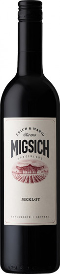2021 Merlot trocken - Weingut Migsich