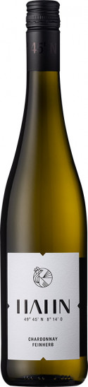 2022 Chardonnay feinherb - Weingut Hahn