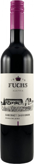 2020 Burgenland Cabernet Sauvignon trocken - Weingut Fuchs