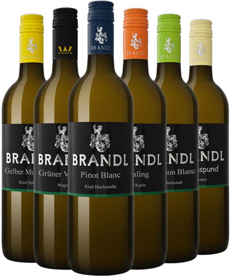 Weißweinpaket - Weinhof Brandl