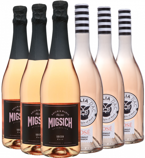 Darling Rosé Paket - Weingut Migsich