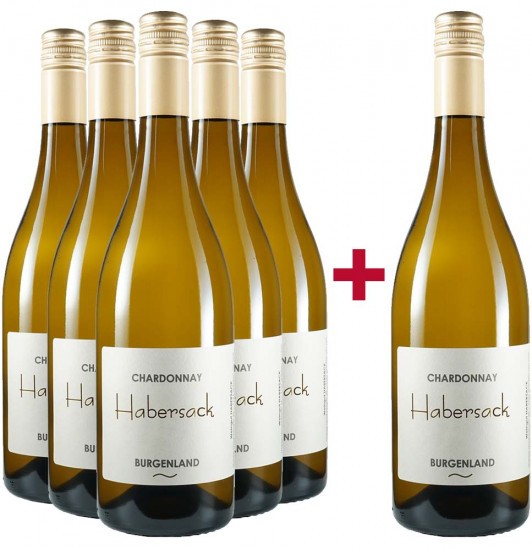 5+1 Chardonnay Paket - Weingut Habersack