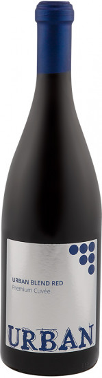 2018 URBAN BLEND Red Premium Cuvée trocken - Weingut Urban