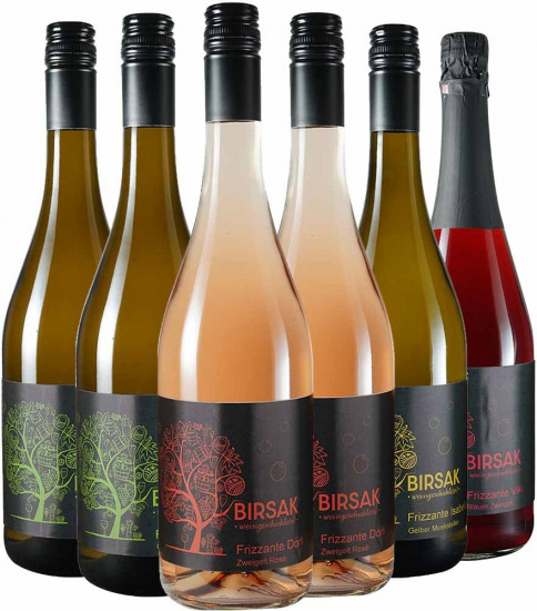 Birsak Kennenlern-Paket Frizzante - Weinbau Birsak