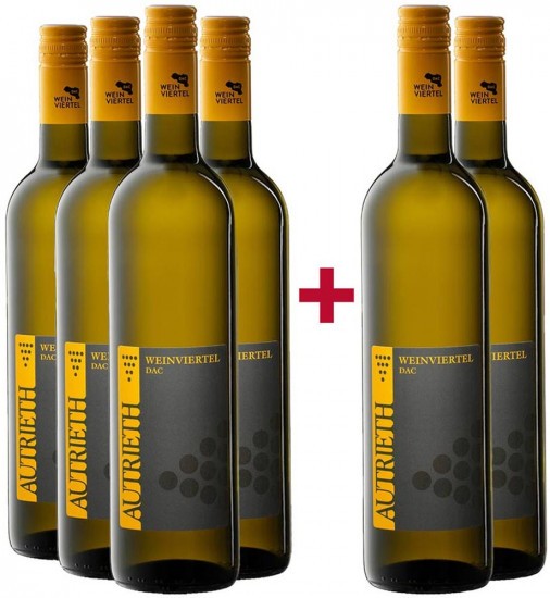4+2 Paket Grüner Veltliner Weinviertel DAC trocken - Weingut Autrieth