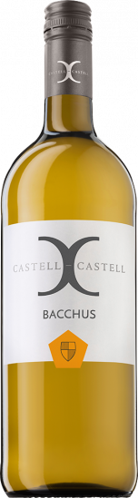 2023 CASTELL-CASTELL Bacchus halbtrocken 1,0 L - Weingut Castell