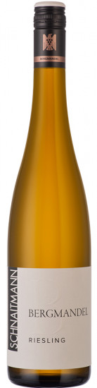 2022 Bergmandel Riesling trocken Bio - Weingut Schnaitmann