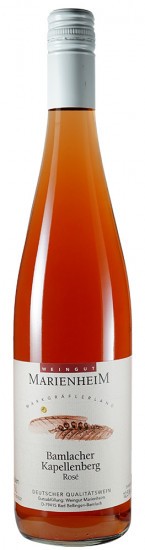 2020 Bamlacher Kapellenberg Rosé feinherb - Wein- und Obsthof Rüdlin