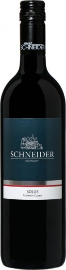 2019 Rotwein Cuveé Solus trocken - Weingut Schneider