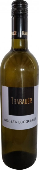 2021 Weisser Burgunder trocken - Trabauer