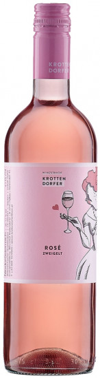 2022 Rosé Zweigelt trocken - Winzerhof Krottendorfer