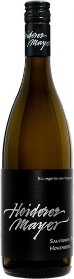2020 Sauvignon Blanc Ried Hohenberg trocken - Weingut Heiderer-Mayer
