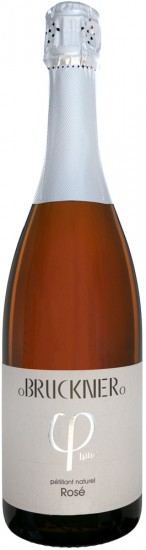 2020 phi Rosé pétillant naturel extra brut - Weinbau Bruckner
