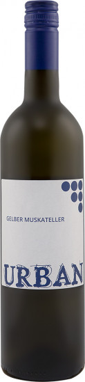2022 Gelber Muskateller trocken - Weingut Urban