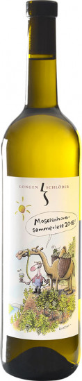 2023 Riesling Moselsahara halbtrocken - WeinKulturgut Longen-Schlöder