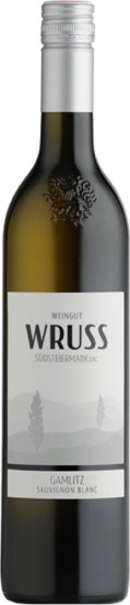 2018 Sauvignon Blanc Gamlitz trocken - Weingut Wruss