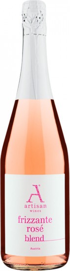 2021 Frizzante Rosé trocken - Artisan Wines