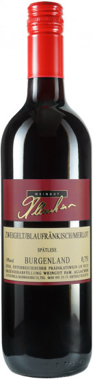 2023 Merlot lieblich - Weingut Allacher