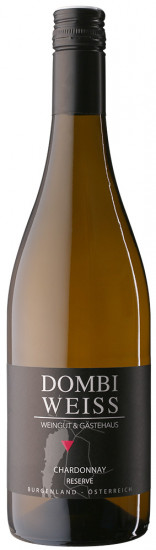 2021 Chardonnay Reserve trocken - Weingut Dombi-Weiss