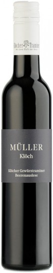 2020 Gewürztraminer Beerenauslese süß 0,375 L - Weingut Müller Klöch