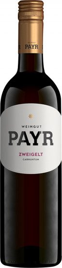 2021 Zweigelt Carnuntum DAC ÖTW Gebietswein trocken Bio - Weingut Payr