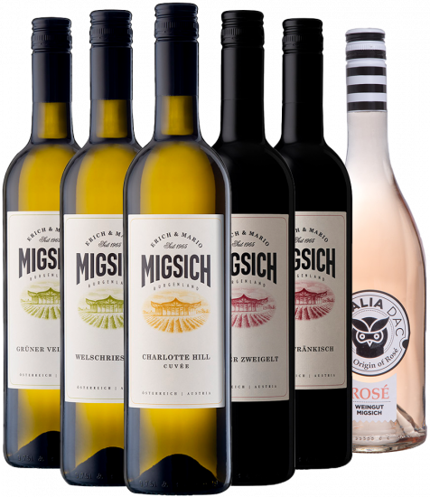 Migsich Kennenlern-Paket - Weingut Migsich