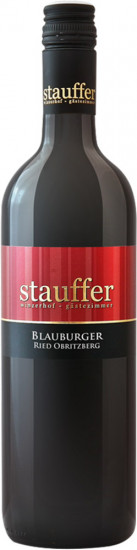 2021 Blauburger Ried Obritzberg halbtrocken - Winzerhof Stauffer