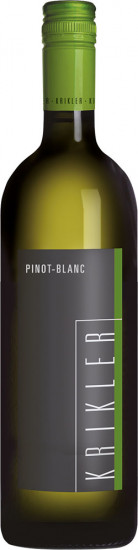 2023 Pinot Blanc trocken - Weingut Krikler