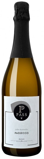 2021 „Passecco“ Schaumwein vom Gelben Muskateller trocken - Weingut Pass