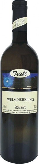 2023 Welschriesling trocken - Weingut Triebl
