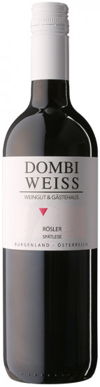 2022 Rösler Spätlese süß - Weingut Dombi-Weiss