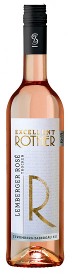 2023 EXCELLENT ROTHER Lemberger Rosé trocken - Weingärtner Stromberg-Zabergäu