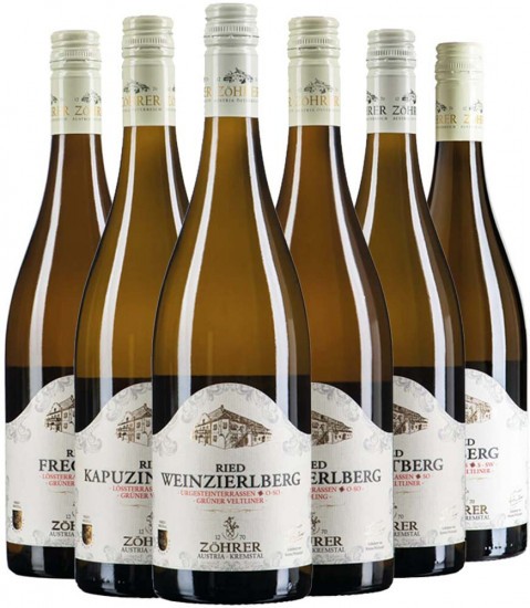 Zöhrer 750 Jahre Lagenpaket - Weingut Zöhrer