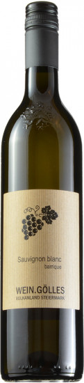 2017 Sauvignon Blanc barrique - Wein.Gölles