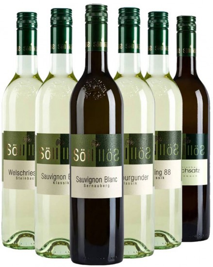 Weißweinpaket - Weingut Söll