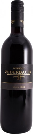 2017 Pinot Noir trocken - Bio-Weingut Zederbauer