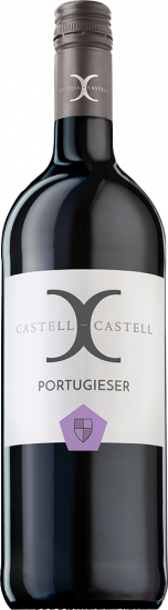 2020 CASTELL-CASTELL Portugieser Rotwein halbtrocken 1,0 L - Castell-Castell