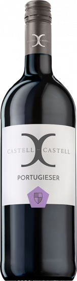 2023 CASTELL-CASTELL Portugieser halbtrocken 1,0 L - Castell-Castell