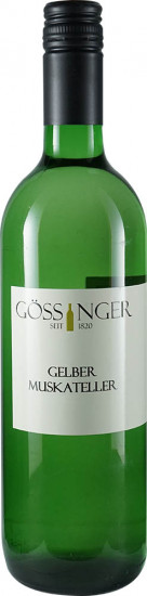 2023 Gelber Muskateller trocken - Weinhof Gössinger