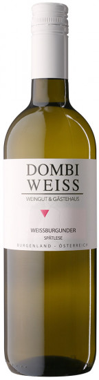 2023 Weißburgunder Spätlese süß - Weingut Dombi-Weiss