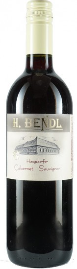 2018 Cabernet Sauvignon trocken - Weingut Bendl