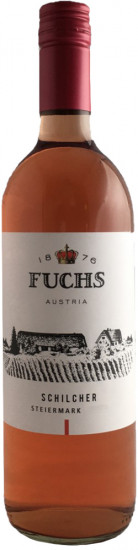 2023 Steiermark Schilcher Rosé trocken - Weingut Fuchs