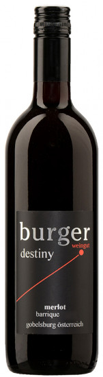 2018 Destiny Merlot trocken - Weingut & Rebschule Burger